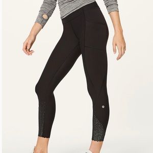 Lululemon Tight Stuff II 25” Legging Size 6